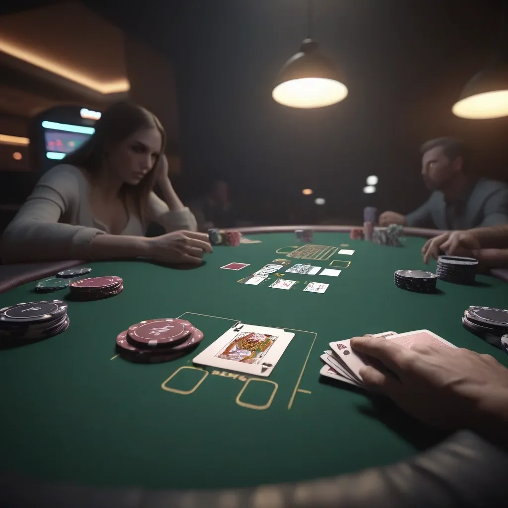VirtualFeltPokerShowdown